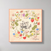 Geef het niet op! De Verrekte Muur van het Canvas (Voorkant)