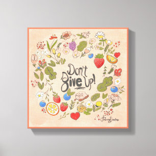 Geef het niet op! De Verrekte Muur van het Canvas