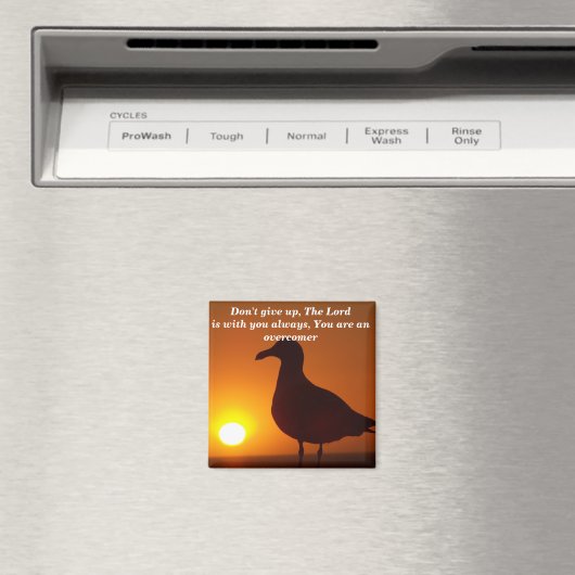 Geef het niet op. magneet (Insitu (Vaatwasser))