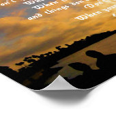 Geef het niet op. poster (Hoek)