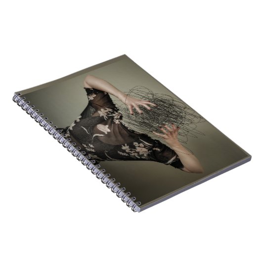 Geef het Notitieboek van het Dagboek van Chaos vri (Rechterzijde)