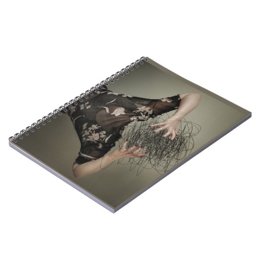 Geef het Notitieboek van het Dagboek van Chaos vri (Linkerzijde)