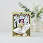 Geef het On_A_ Briefkaart over (Staand voorkant)