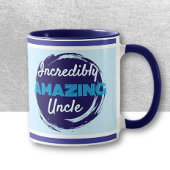 Geef het! Ongelooflijk geweldige oom Mok