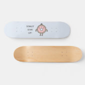 Geef het op! persoonlijk skateboard (Horizontaal)