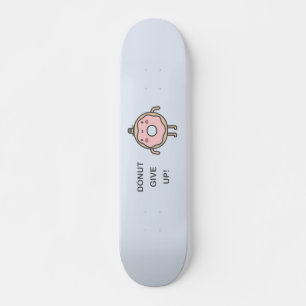 Geef het op! persoonlijk skateboard