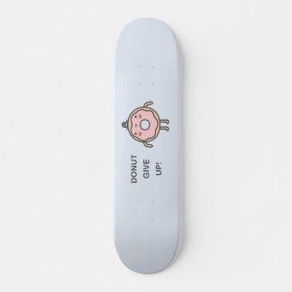 Geef het op! persoonlijk skateboard