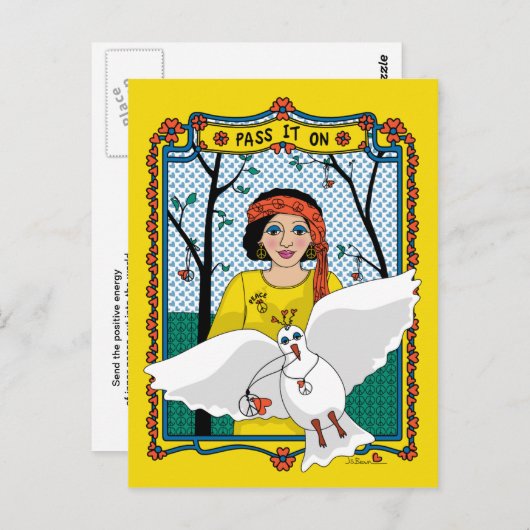 Geef het over_B_ Briefkaart (Voorkant / Achterkant)