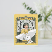 Geef het over_C_ Briefkaart (Staand voorkant)