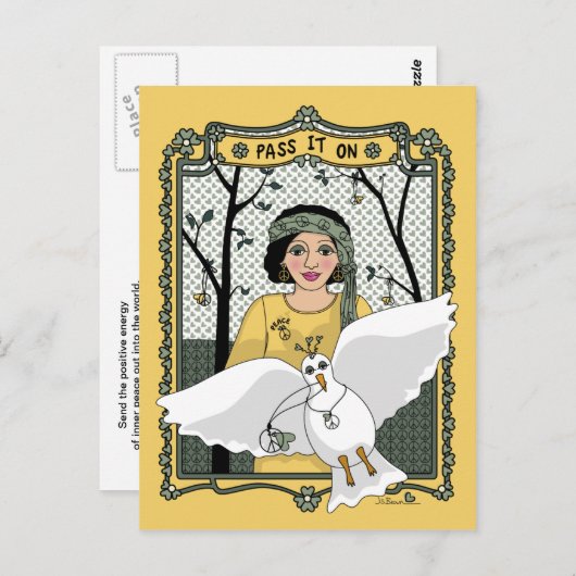 Geef het over_C_ Briefkaart (Voorkant / Achterkant)