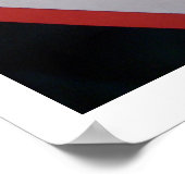 Geef het Poster Boxing nooit op (Hoek)