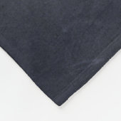 Geef het schip niet op fleece deken (Hoek)