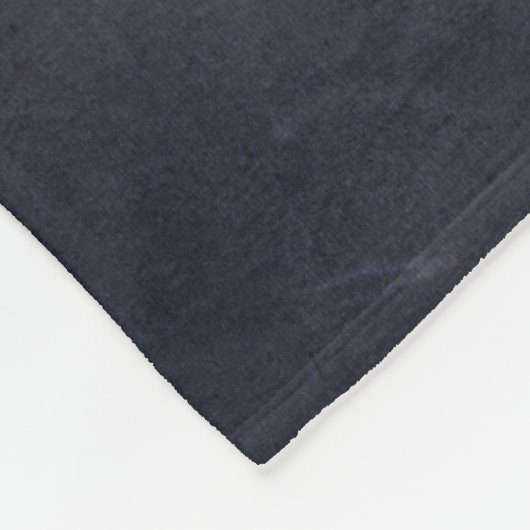 Geef het schip niet op fleece deken (Hoek)