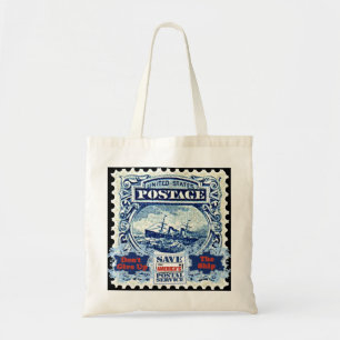 Geef het schip niet op tote bag