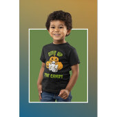 Geef het Snoep Halloween op Kinder Shirts