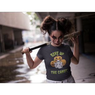 Geef het Snoep Halloween op T-shirt