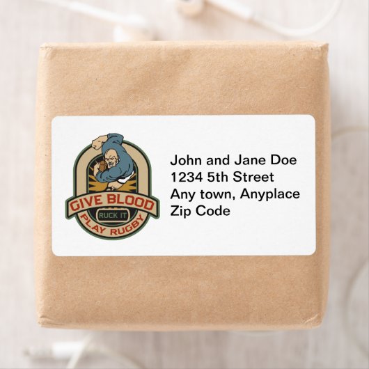 Geef het spel Rugby van het Bloed Etiket (Insitu)