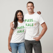 Geef het t-shirt van de kale over (Unisex)