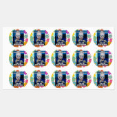 Geef het toe, je bent wakker en spijt het - Sticke Labels (Vel)