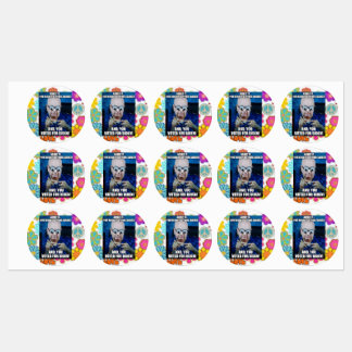 Geef het toe, je bent wakker en spijt het - Sticke Labels