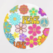 Geef het toe, je bent wakker en spijt het - Sticke Labels (Design 2)