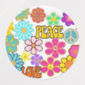 Geef het toe, je bent wakker en spijt het - Sticke Labels (Design 1)