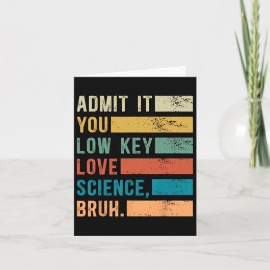 Geef het toe, je hebt stiekem een hekel aan wetens kaart (Voorkant)