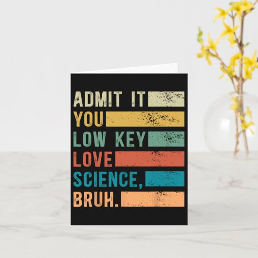 Geef het toe, je hebt stiekem een hekel aan wetens kaart (Gele Bloem)