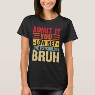 Geef het toe, je hebt stiekem een zwak voor psycho t-shirt