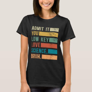 Geef het toe, je hebt stiekem een zwak voor wetens t-shirt