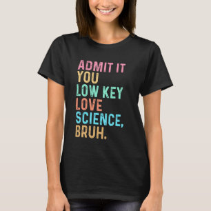 Geef het toe, je hebt stiekem een zwak voor wetens t-shirt