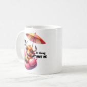 Geef het toe koffiemok (Voorkant links)