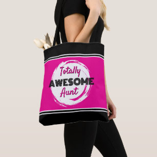 Geef het! Totaal Geweldige tante Tote Bag