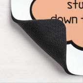 Geef het Turkije en het stuwen. Muismat (Hoek)