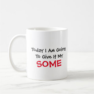 Geef het wat koffiemok