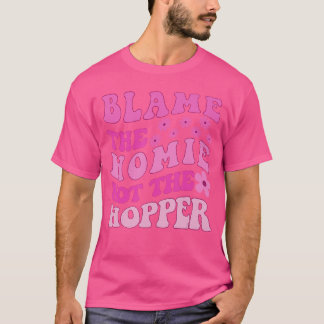 Geef Hommie Nothe Hopper Y2K Quote vrienden de sch T-shirt