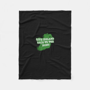 Geef Ierland Ck aan de Ierse Republikeinen Fleece Deken