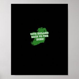 Geef Ierland Ck aan de Ierse Republikeinen Poster