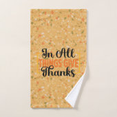 Geef in ieder geval Bedankt Handdoek (Handdoek)