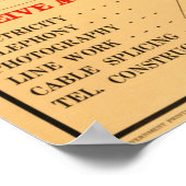 Geef je aan in het signaalkorps. Aanwerving door d Poster (Hoek)