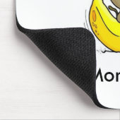 Geef je apen voer! muismat (Hoek)