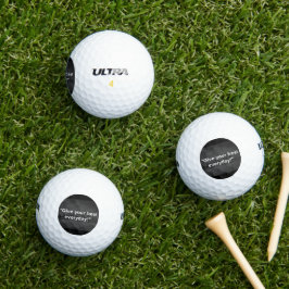 Geef je beste elke dag golfballen