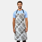 Geef je bewijs niet in een Zenuwland Schort (Gedragen)