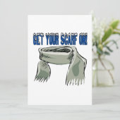 Geef je carf aan kaart (Staand voorkant)