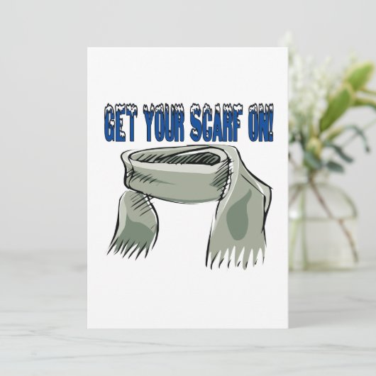 Geef je carf aan kaart (Staand voorkant)