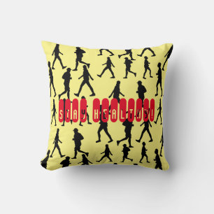 'Geef je conditie een boost!' Hardloopkussen Hoofd Kussen