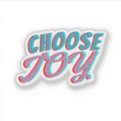 Geef je dag een boost met deze Motiverende Sticker (Voorkant)
