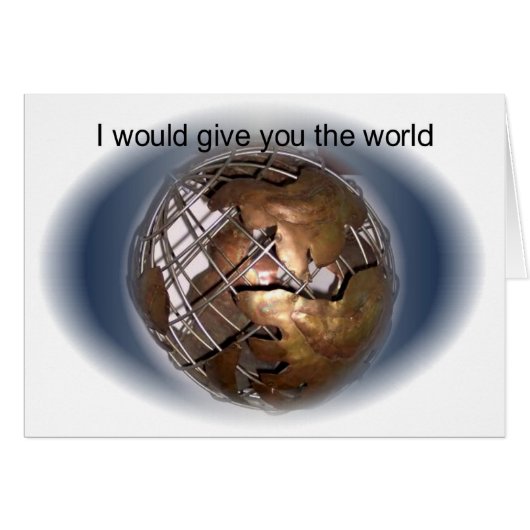 Geef je de wereld (Voorkant Horizontaal)