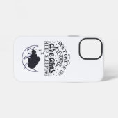 Geef je dromen niet op, blijf slapen iPhone hoesje (Achterkant horizontaal)