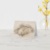 Geef je dromen niet op. kaart (Gele Bloem)